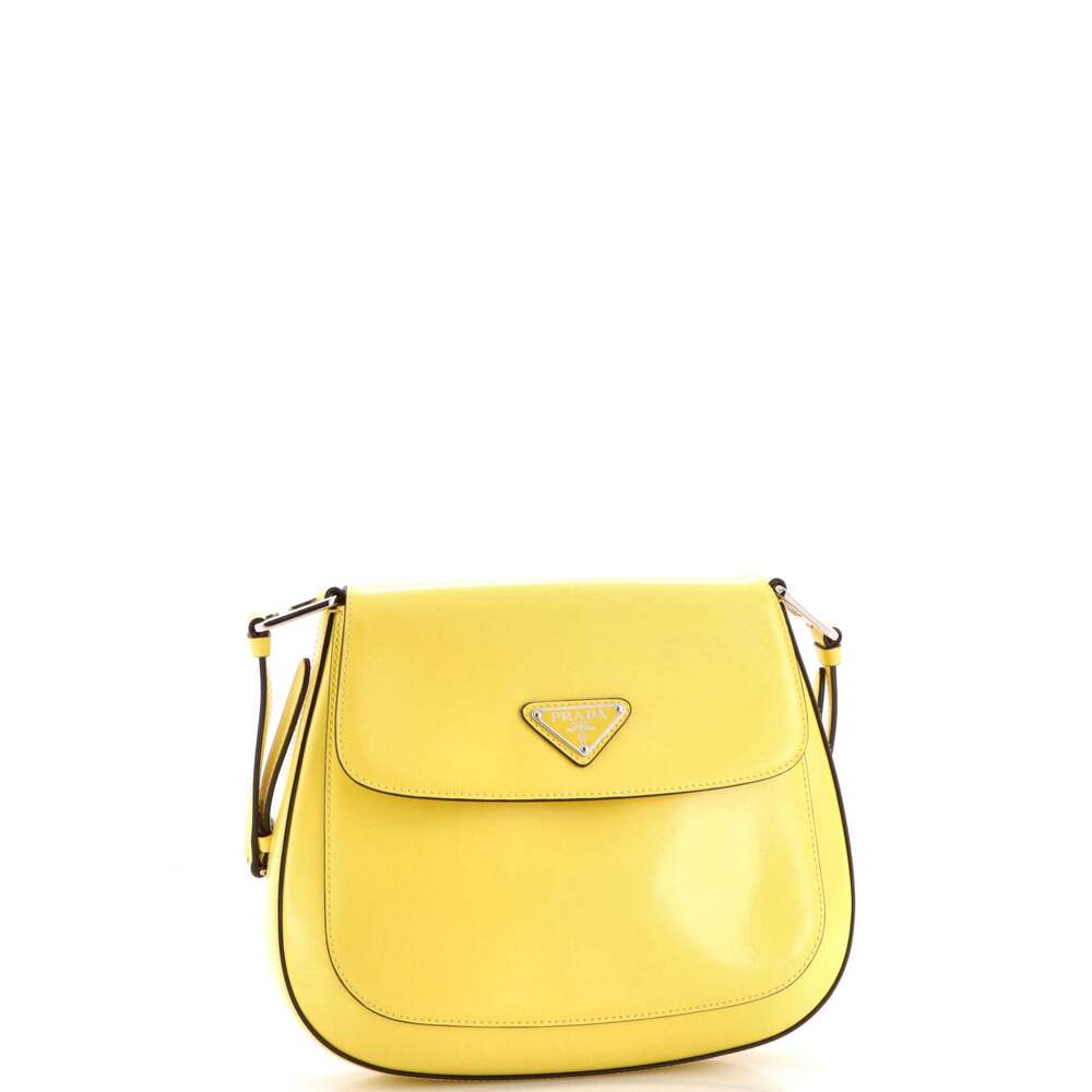 Prada Cleo Flap Shoulder Bag Spazzolato #227378P19B - Picture 2 of 7